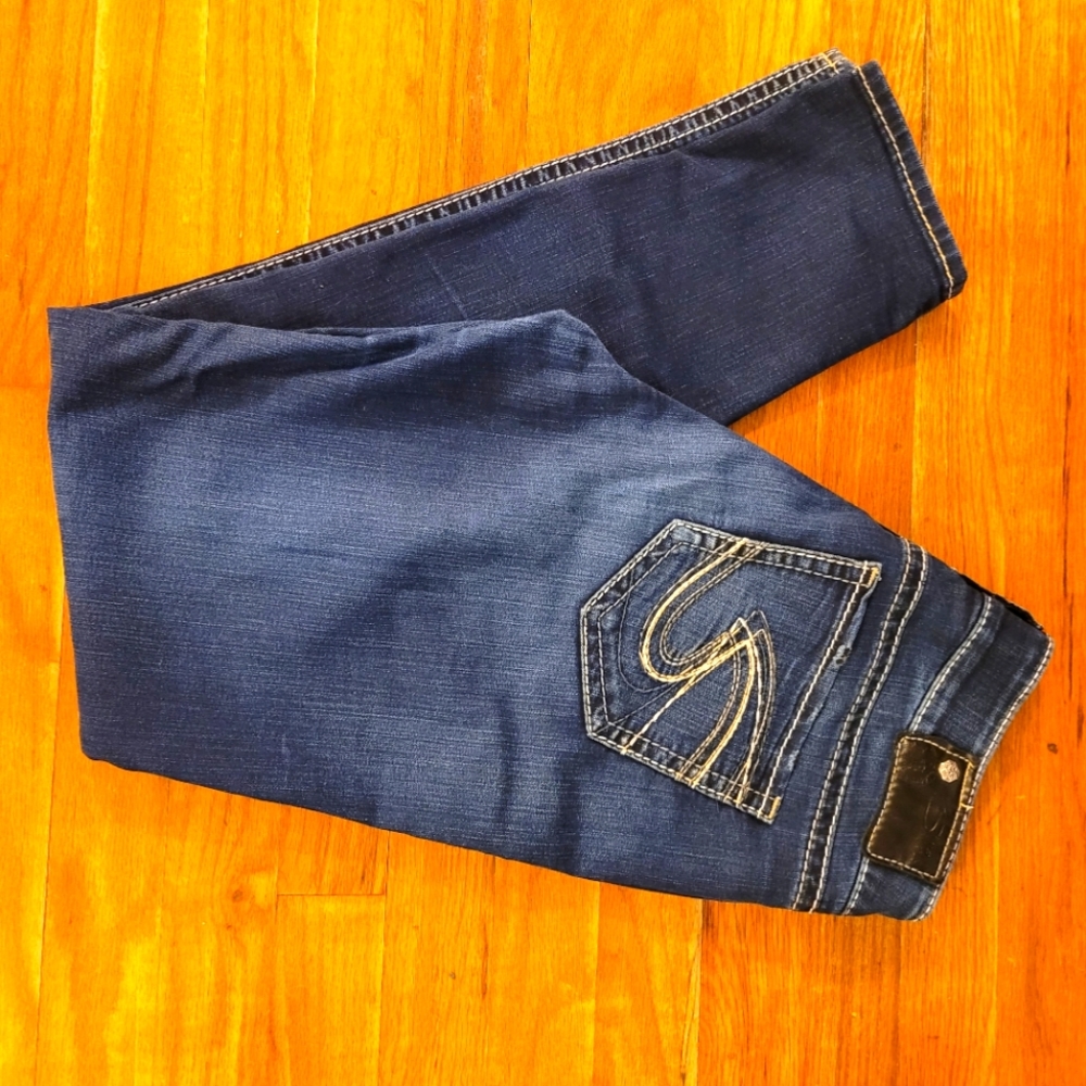 Silver Suki Skinny Jeans  Size 29